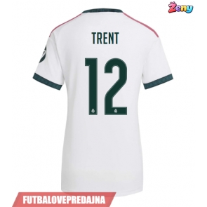 Lacne Ženy Futbalové dres Real Madrid Alexander-Arnold #12 2026-27 Krátky Rukáv - Domáci